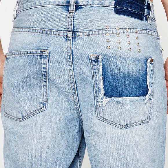 KSUBI Bullet Tru Blue Ripped - Picture 2 of 10